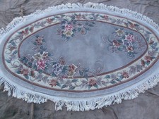 Chinese oval wool for sale  WOKING
