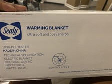 Sealy warming blanket for sale  Montclair
