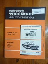 125 revue technique d'occasion  France