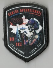 Ecussons sécurité civile d'occasion  Neuves-Maisons