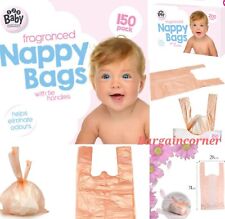 Nappy bags tie for sale  MAIDENHEAD