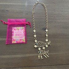 Lilly pulitzer gold for sale  Mount Pleasant