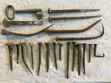 Chiodi antichi ferro usato  Arezzo