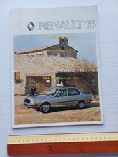 Renault 1978 presentazione usato  Vimodrone
