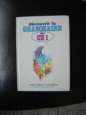 Scolaire ancien .livre.1983. d'occasion  Bailleul