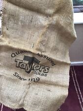 Taylors bulbs hessian for sale  GAINSBOROUGH