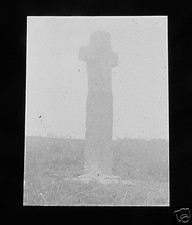 Lanterna mágica de vidro corrediça PONTE CADOVER CRUZ PEDRA ANTIGA C1900 DEVON comprar usado  Enviando para Brazil