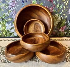 Vintage hand carved for sale  DIDCOT