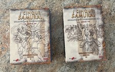Cinque samurai dvd usato  Civitavecchia