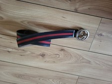 Gucci belt men for sale  UXBRIDGE