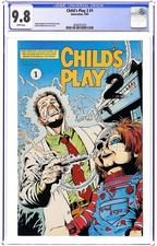 Child's Play 2 #1 CGC 9.8 1991 4646301010 comprar usado Child's Play 2 #1 CGC 9.8 1991 4646301010 comprar usado  Enviando para Brazil