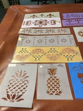 Vintage stencil decor for sale  Danielson