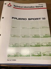 Mitsubishi pajero sport for sale  RHYL