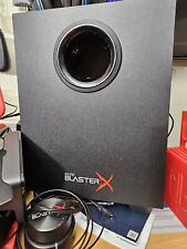 Creative Sound BlasterX Kratos S5 2.1 sistema de alto-falante para jogos com iluminação RGB comprar usado  Enviando para Brazil