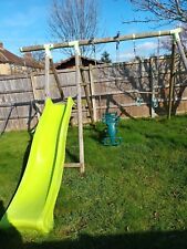 Plum wooden slide for sale  NEWMARKET