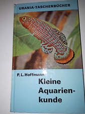 Kleine aquarienkunde hoffmann gebraucht kaufen  Leipzig