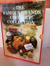 The Famous Brands Cookery Collection Heinz Uncle Ben capa dura 5 livros conjunto usado comprar usado  Enviando para Brazil