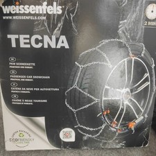 Weissenfels schneeketten tecna gebraucht kaufen  Schwarzenberg