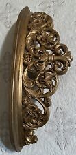 Vintage gold gilded for sale  Brooklyn