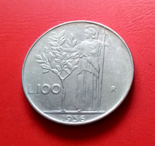 Monnaie italie 100 d'occasion  Tullins