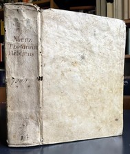 Merz thesaurus biblicus usato  Italia