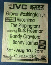Jazz festival poster for sale  Lynnwood