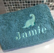 Personalised bath towels for sale  ROSLIN