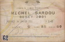 Billet concert michel d'occasion  La Palme