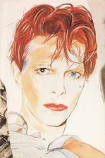 David bowie scary d'occasion  Expédié en Belgium