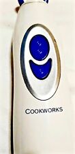 Handheld blender cookworks for sale  LONDON