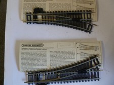 Hornby r612 points for sale  ISLE OF BUTE