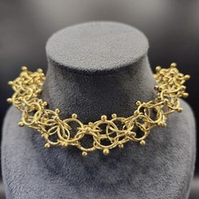 Collier maille cyclone d'occasion  Noisiel