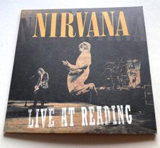 NIRVANA 'LIVE AT READING' 2009 STEREO DOUBLE LP NR. MINT comprar usado  Enviando para Brazil