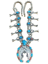 Squash blossom necklace for sale  BOURNEMOUTH