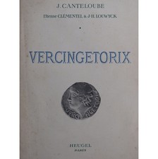 Canteloube joseph vercingétor d'occasion  Blois