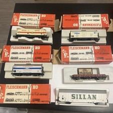 Lot wagons marchandises d'occasion  Reims