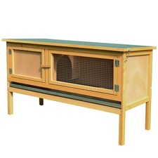 Wooden rabbit hutch for sale  Ellenwood