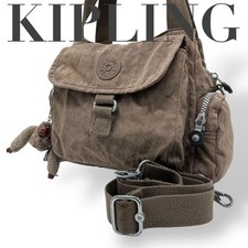Bolsa de ombro Kipling bolsa de mão de náilon 2 vias, usado comprar usado  Enviando para Brazil