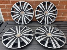 Wheel trim set for sale  LEICESTER