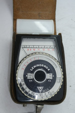 Leningrad light meter for sale  SAFFRON WALDEN