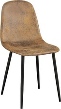 Dining chair rustic for sale  SALFORD