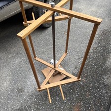 Vintage yarn wheel for sale  Palermo