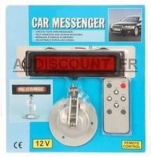Messager texte défilant d'occasion  Baisieux