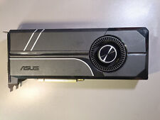 Placa de vídeo gráfica ASUS NVIDIA GeForce TURBO GTX1080 8GB GDDR5X DVI HDMI DP comprar usado  Enviando para Brazil