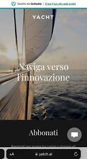 Web domain yatch.ai usato  Roma