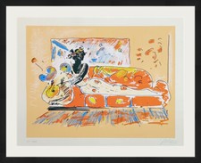 Peter max lady for sale  Miami