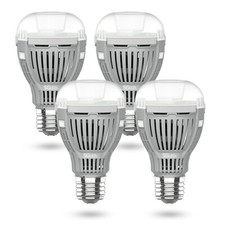 Pacote com 4 lâmpadas LED economizadoras de energia 100W equivalente 12W 1600lm 5000K luz do dia , usado comprar usado  Enviando para Brazil