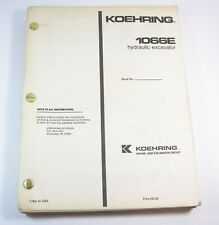Koehring 1066e hydraulic for sale  Clayton