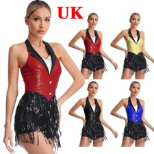 Women sequins leotard for sale  SWANSEA