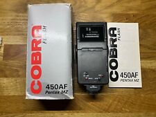 Cobra 450af flash for sale  ELY